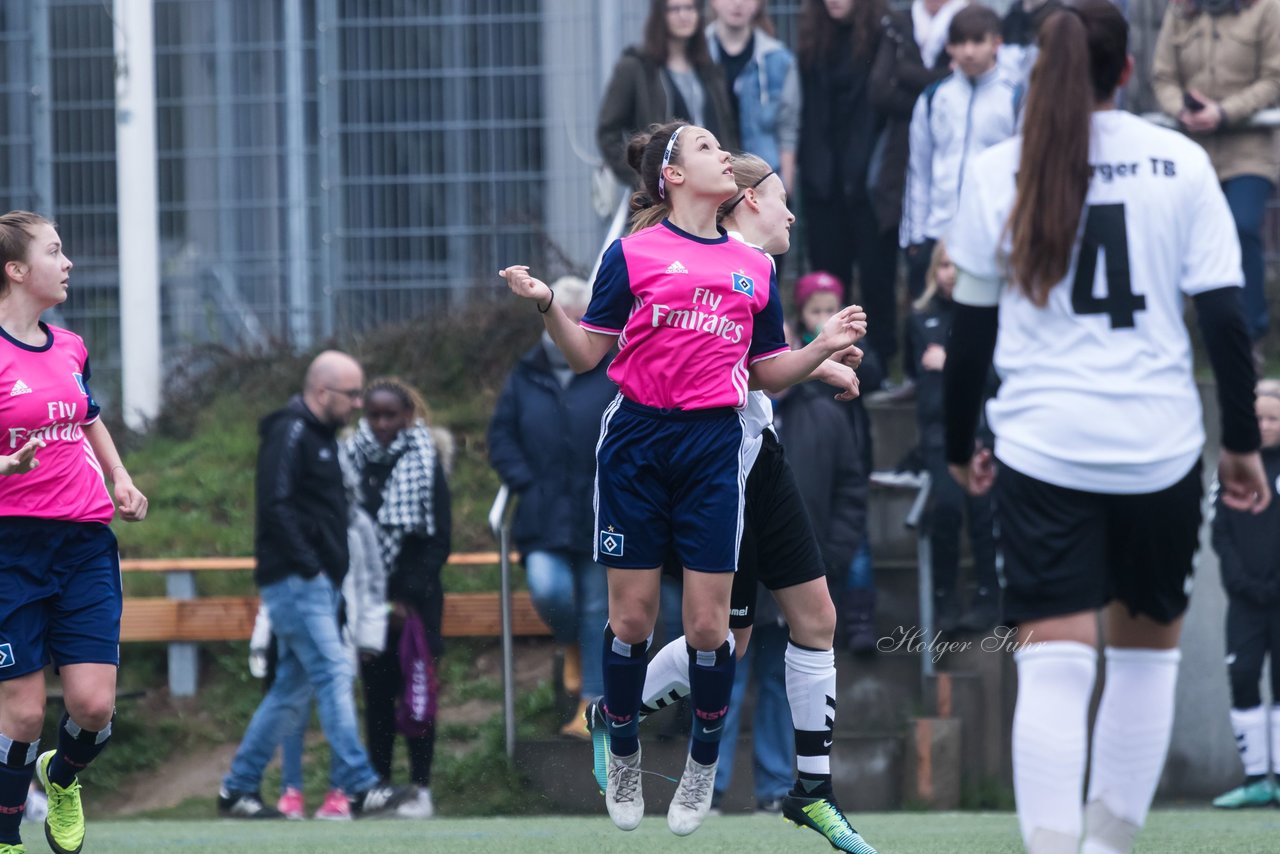 Bild 127 - B-Juniorinnen Harburger TB - HSV : Ergebnis: 1:3